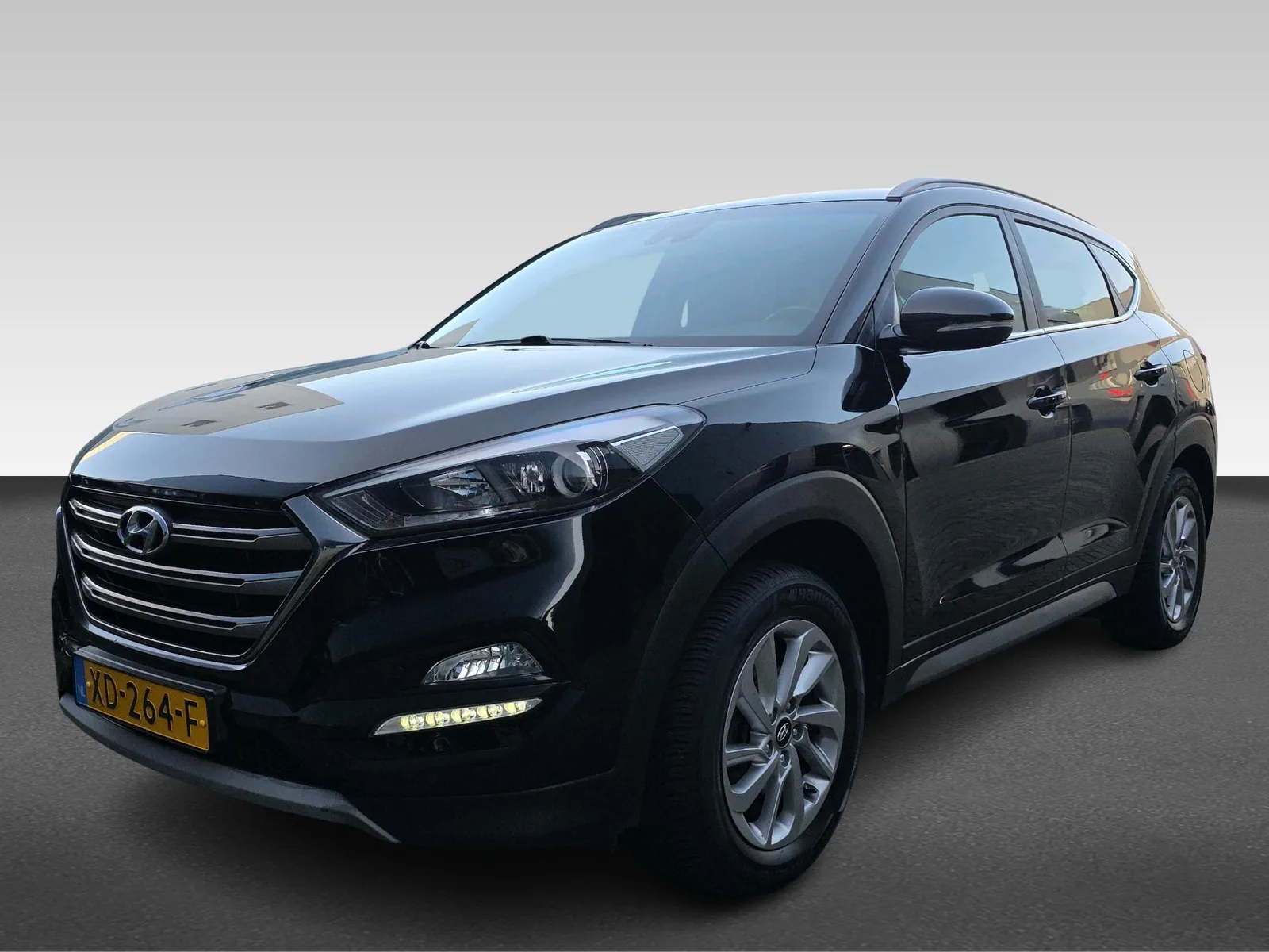 Hyundai Tucson (2018) — foto 1
