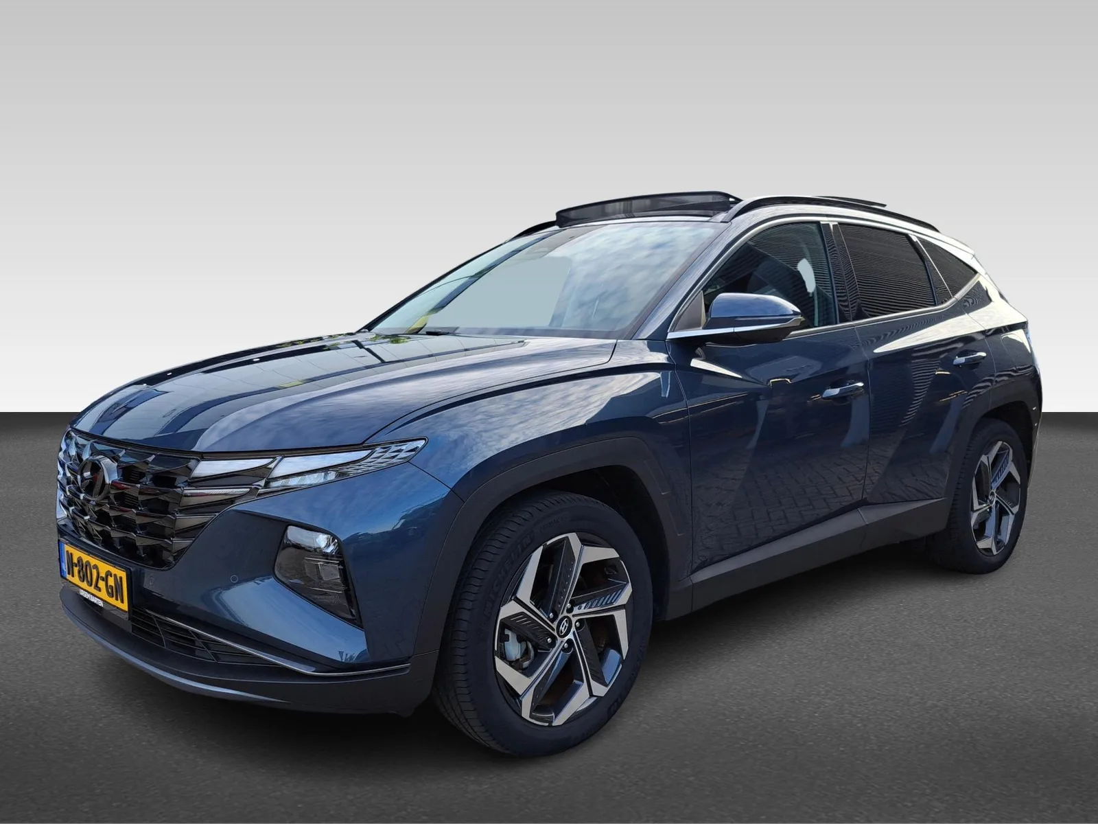 Hyundai Tucson (2021) — foto 1