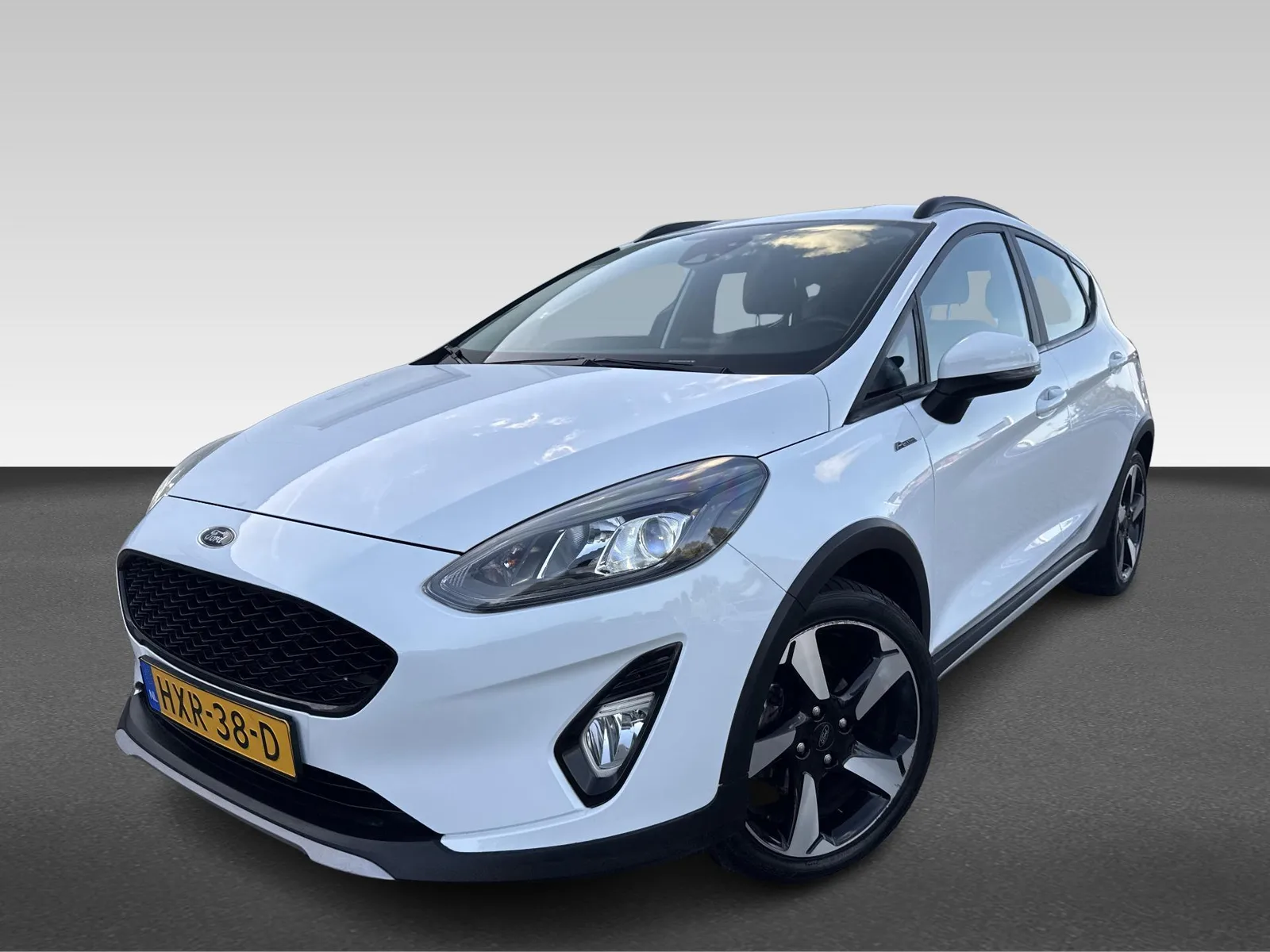 Ford Fiesta (2021) — foto 1