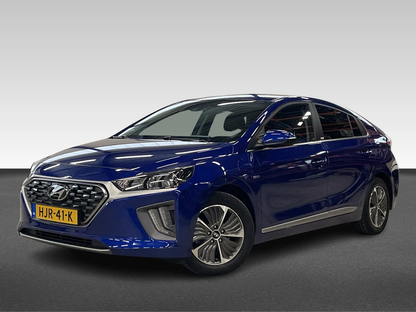 Hyundai Ioniq (2021) — foto 1