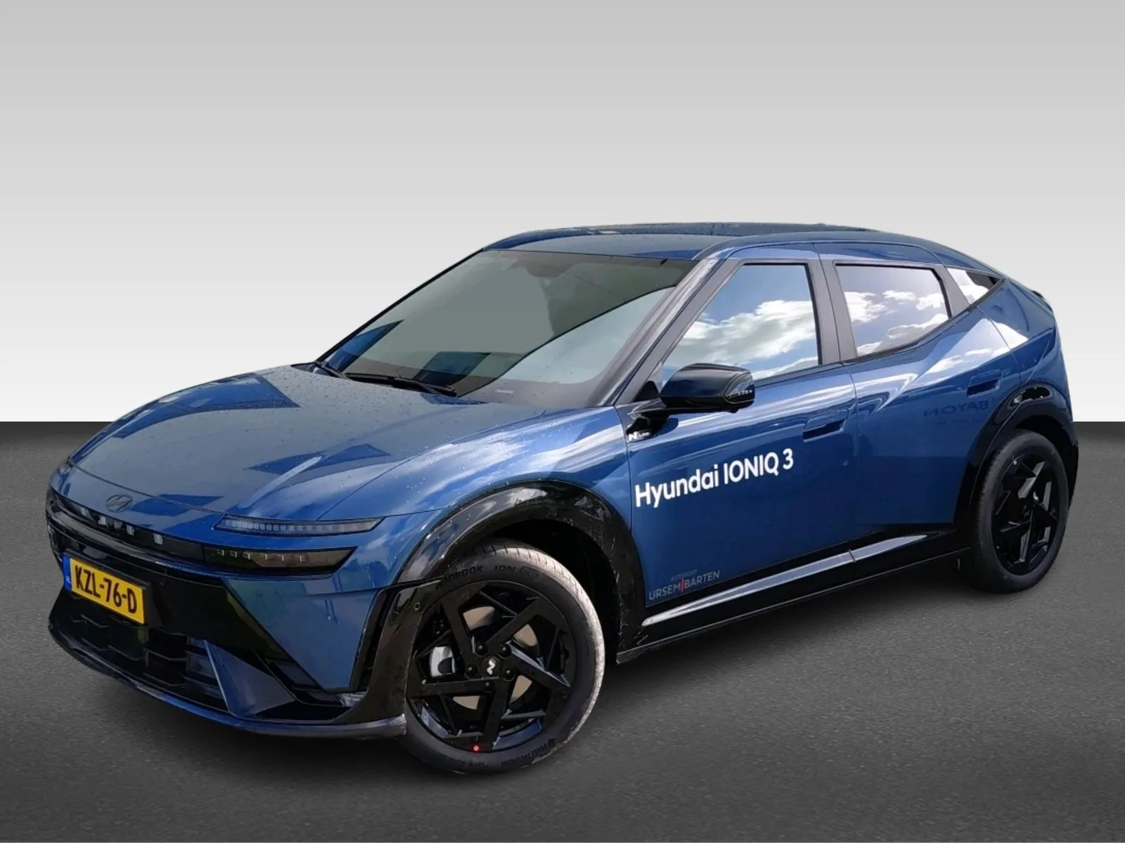 Hyundai IONIQ 3 (2026) — foto 1