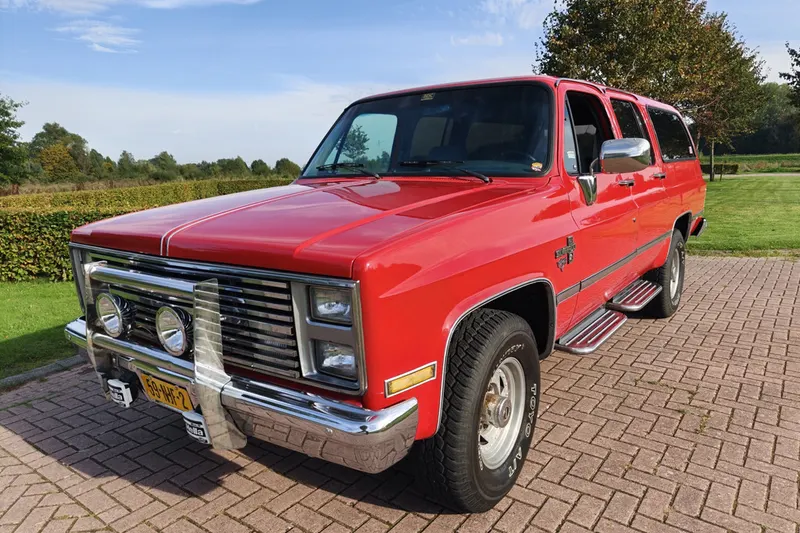 Chevrolet Suburban (1986)
