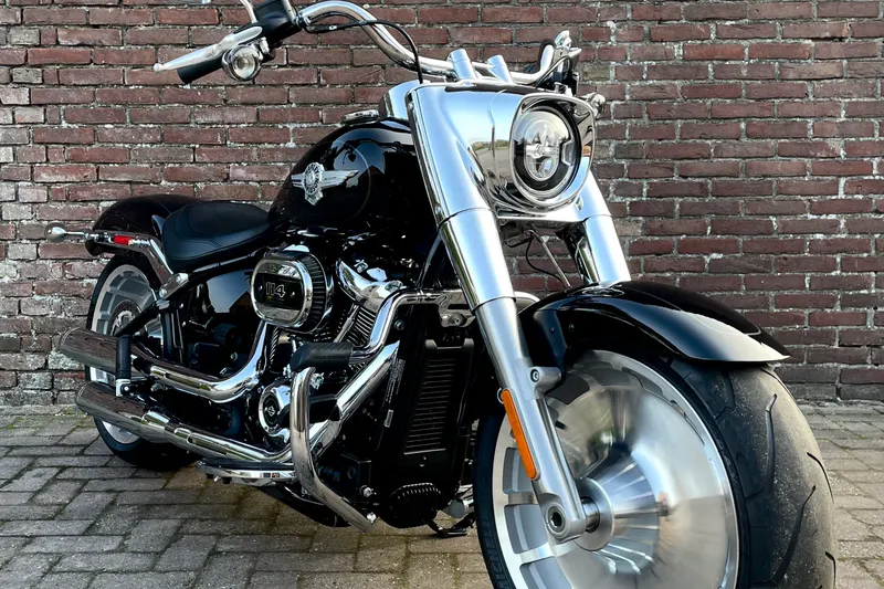 Harley-Davidson Fat Boy 114CI (2021)