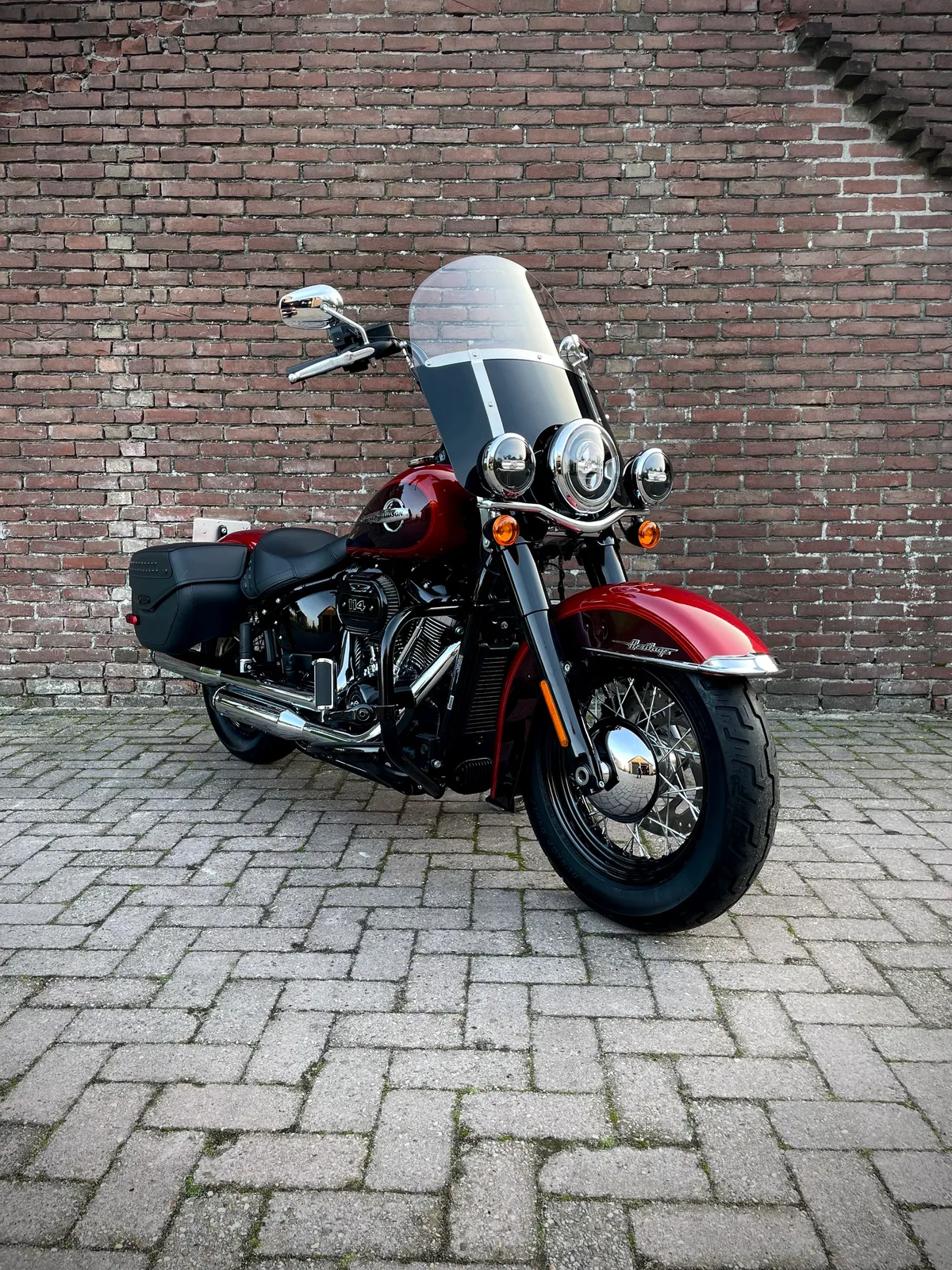 Harley-Davidson Heritage Classic (2019) — foto 1