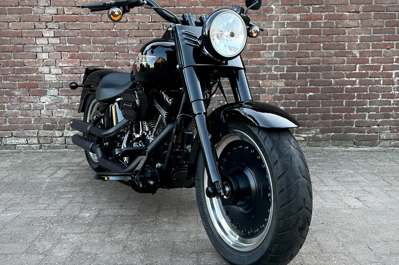 Harley-Davidson Fat Boy 110 (2016)