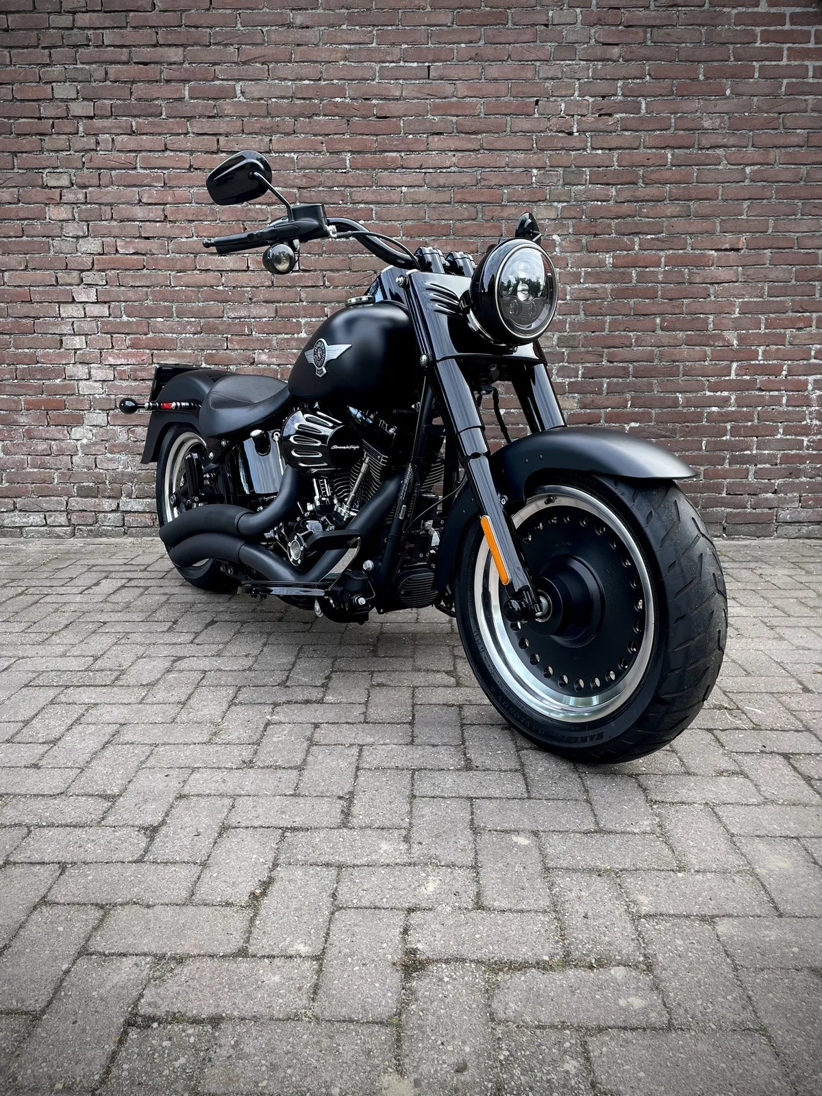 Harley-Davidson Fat Boy 110CI (1900) — foto 1