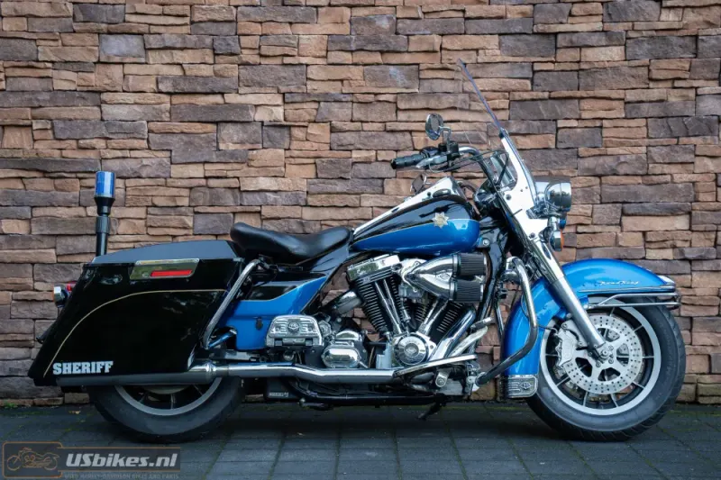 Foto van Harley-Davidson Road King Police Touring FLHR S&S