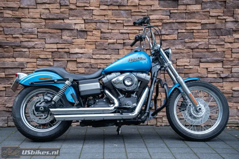 Harley-Davidson Dyna Street Bob 1584 (2008)
