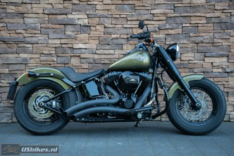 Harley-Davidson Softail Slim 103 (2017)