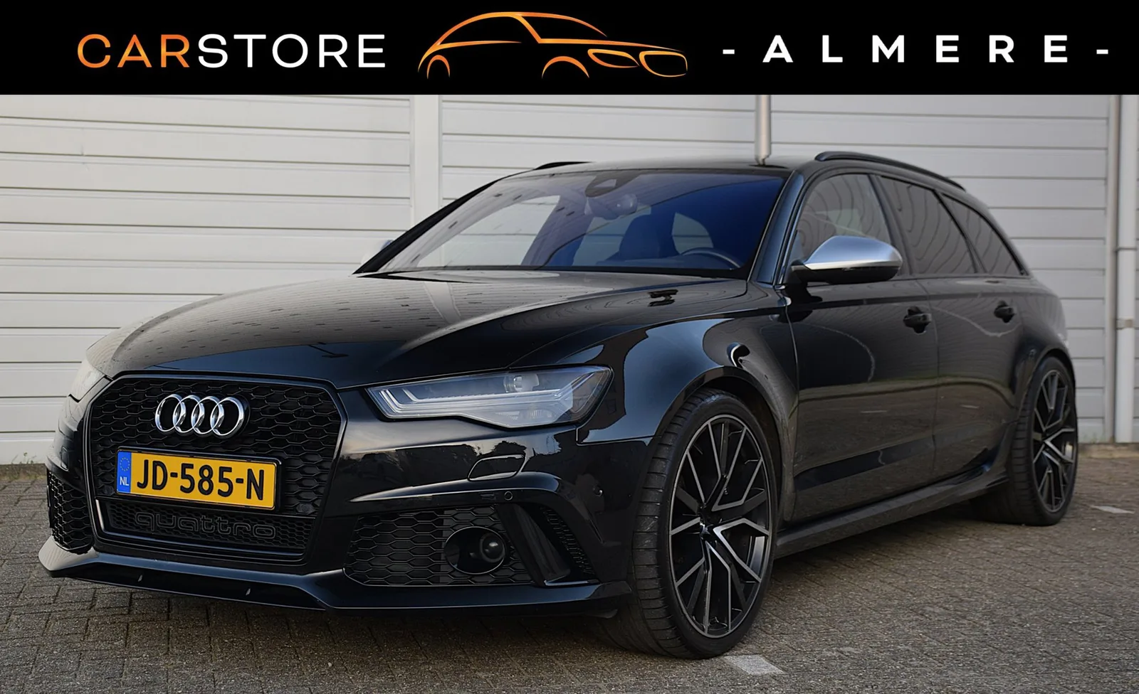 Audi RS 6 (2015) — foto 1