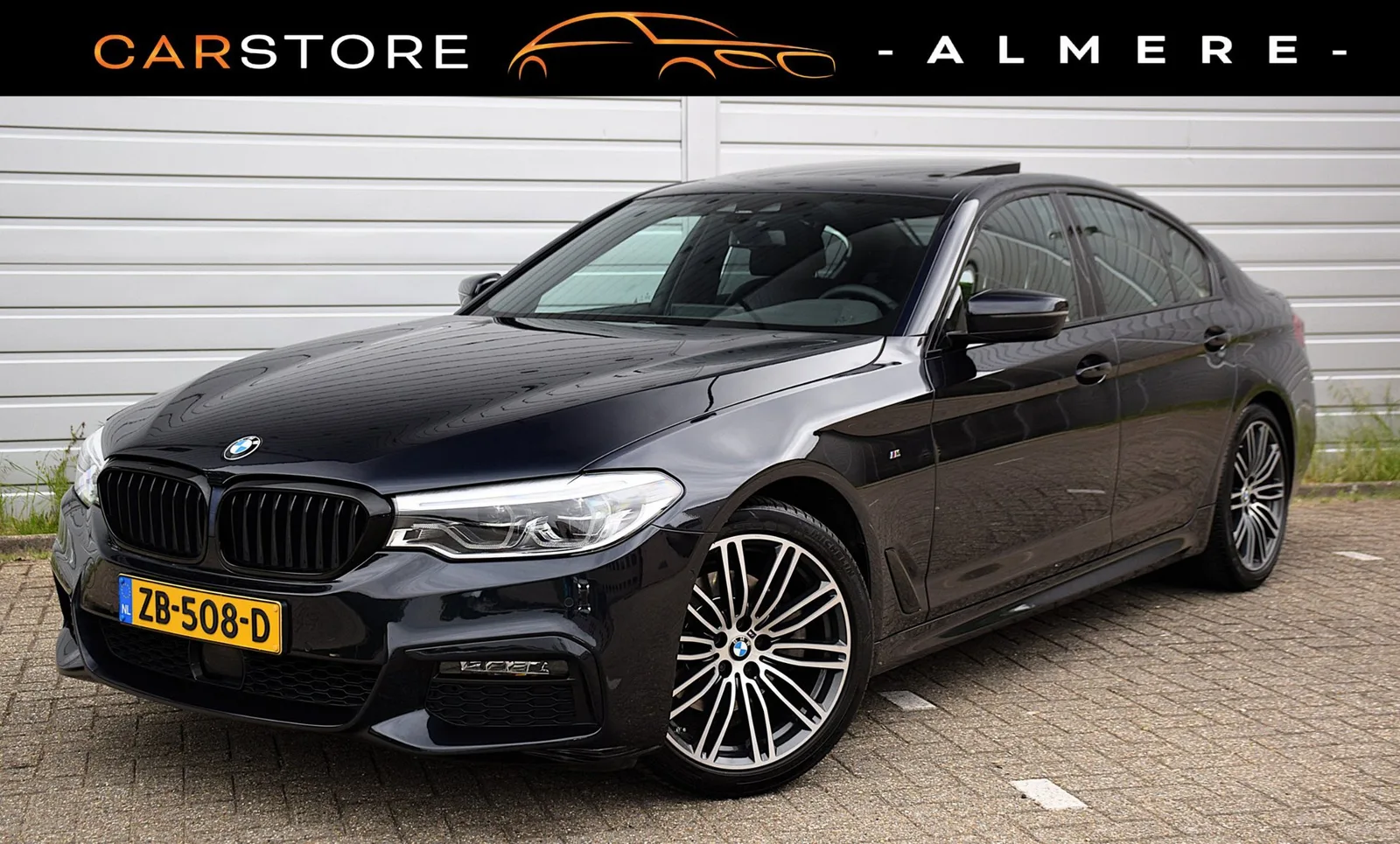 BMW 5-Serie (2019) — foto 1