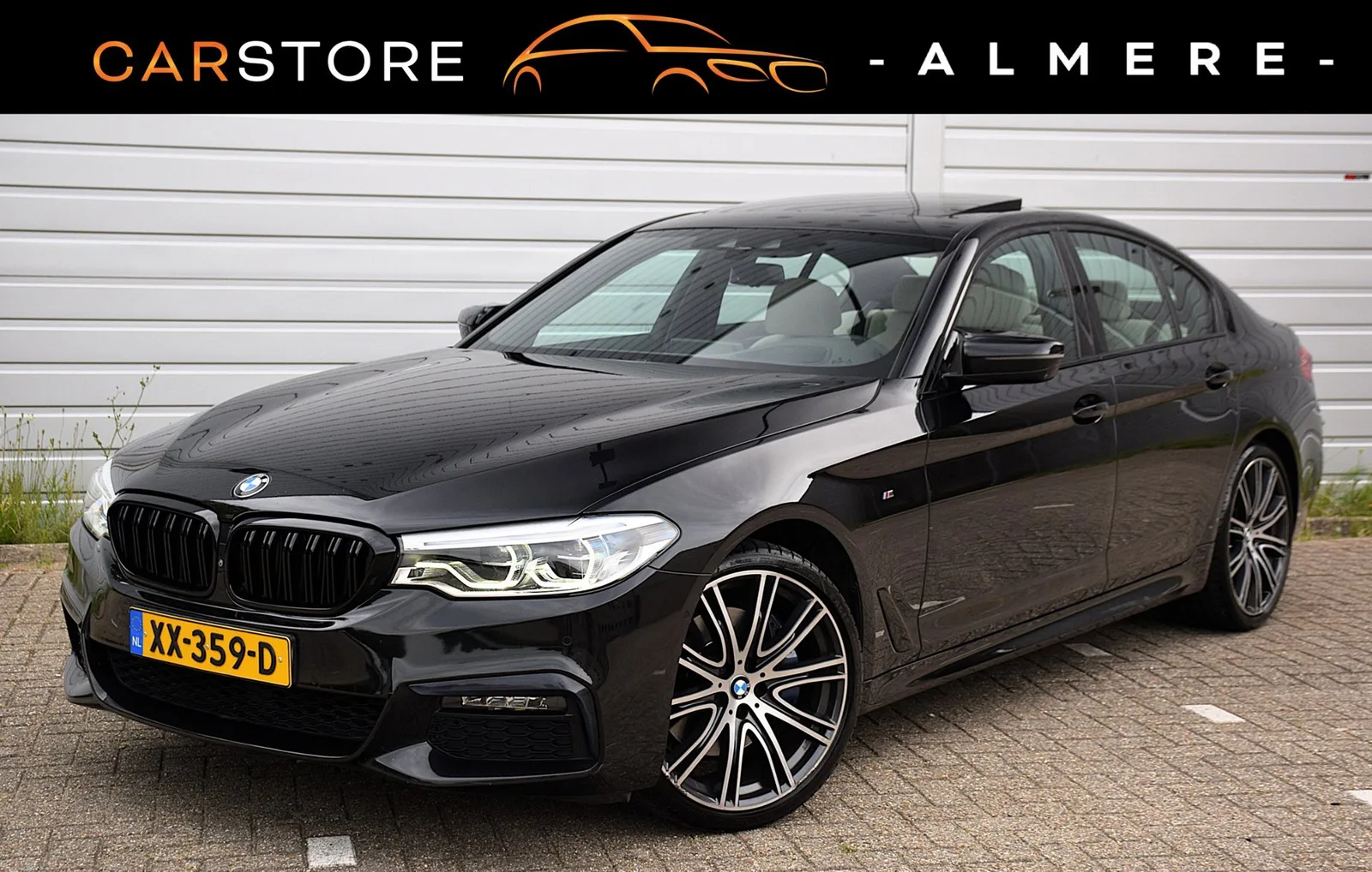 BMW 5-Serie (2019) — foto 1