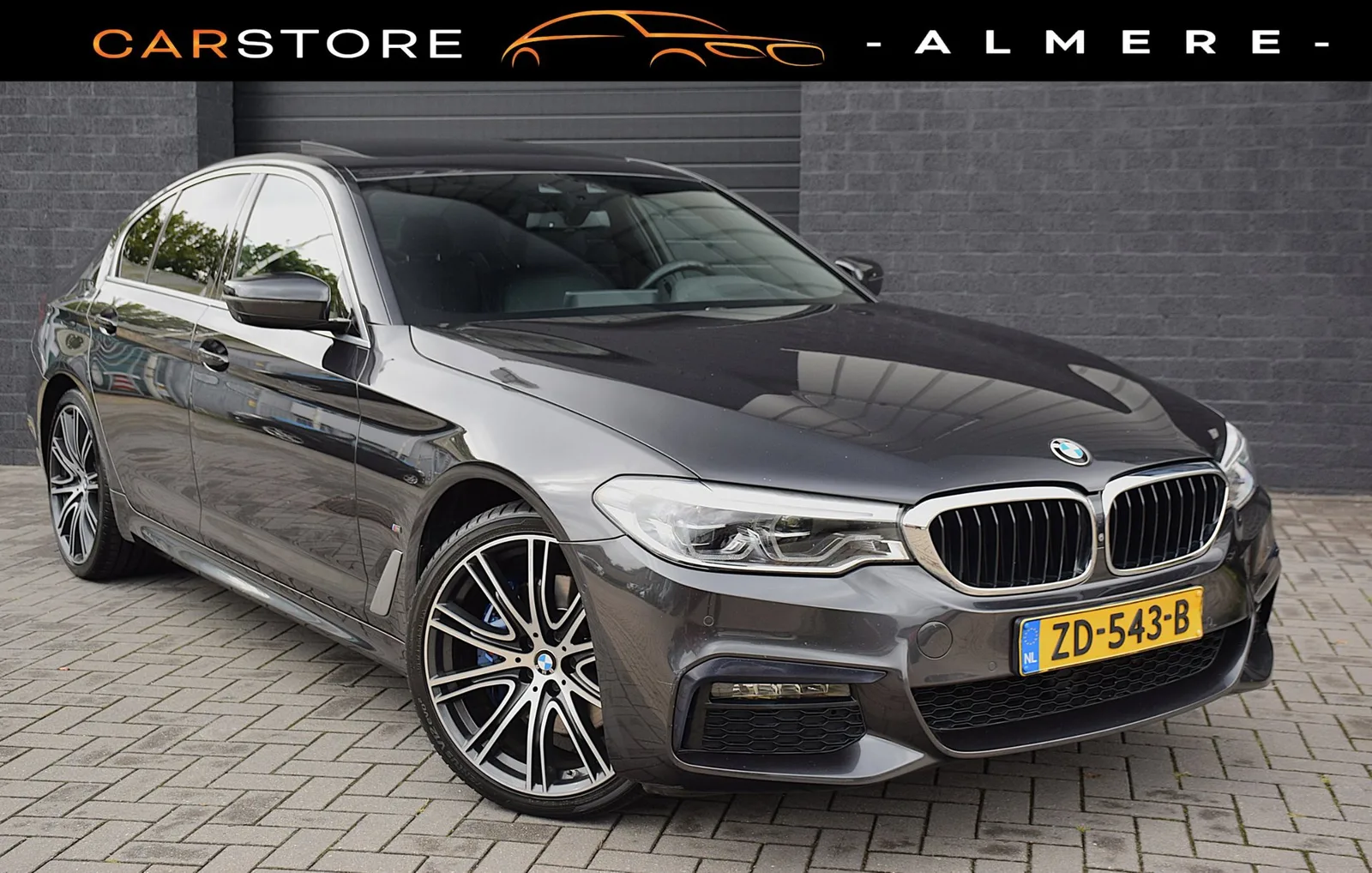 BMW 5-Serie (2019) — foto 1