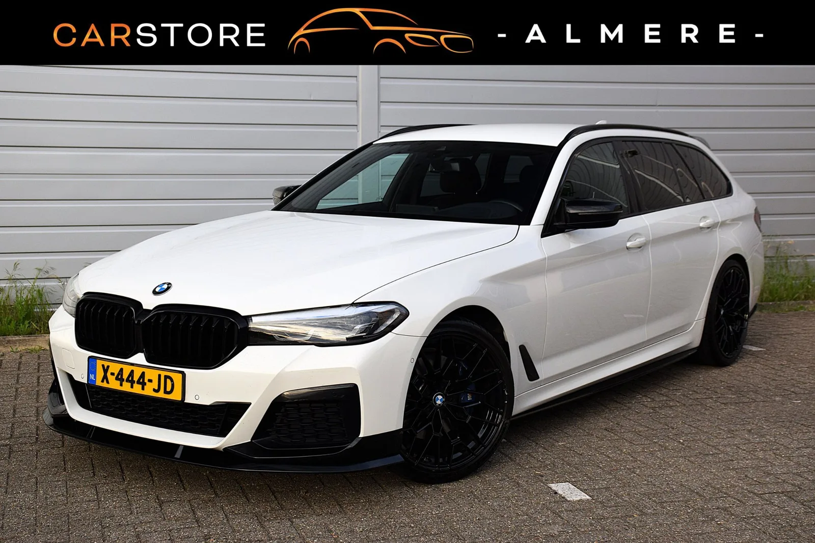 BMW 5-Serie (2021) — foto 1