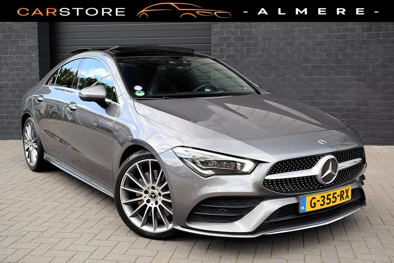 Mercedes-Benz CLA-Klasse (2019)