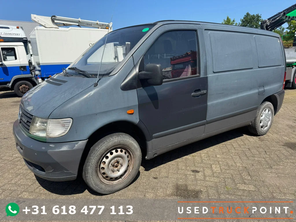 Mercedes-Benz Vito (2002) — foto 1