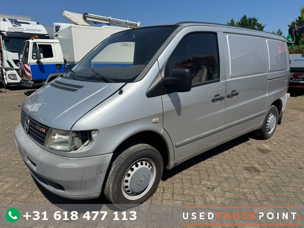Mercedes-Benz Vito (1999) — foto 1