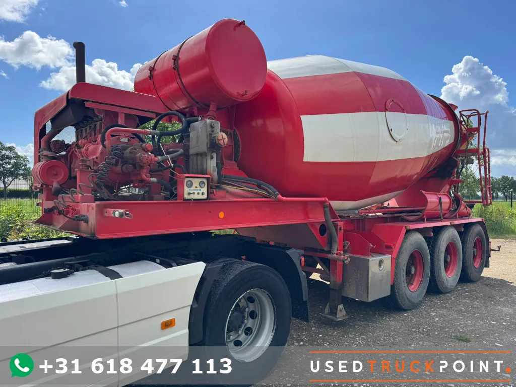 Mol 3 Axle (1998) — foto 1