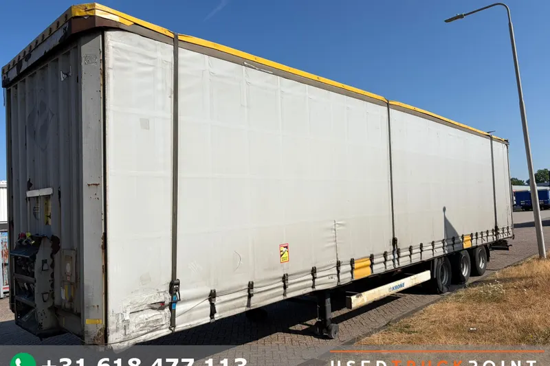 Krone 3-Asser / Mega / Drum Brakes / BPW / NL Trailer (2010)