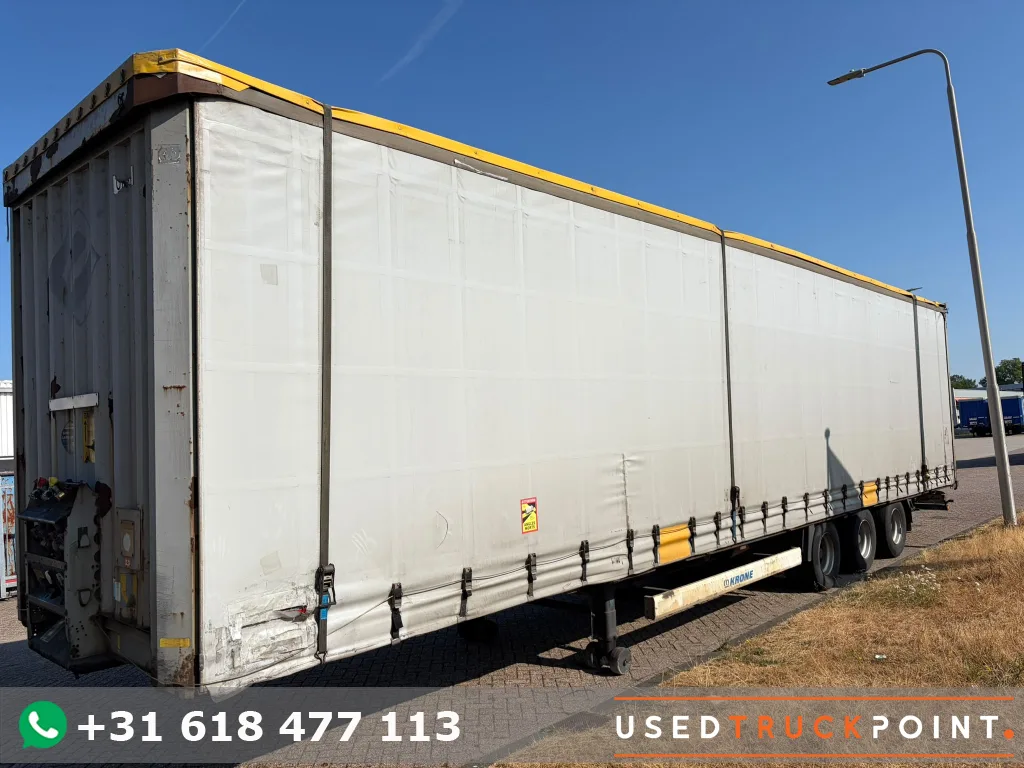 Krone 3-Asser / Mega / Drum Brakes / BPW / NL Trailer (2010) — foto 1
