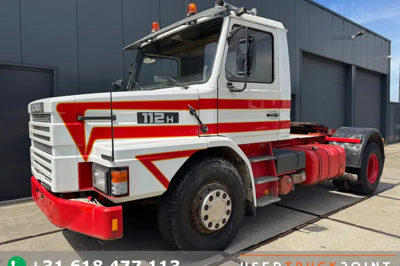 Scania Torpedo 112H (1984)