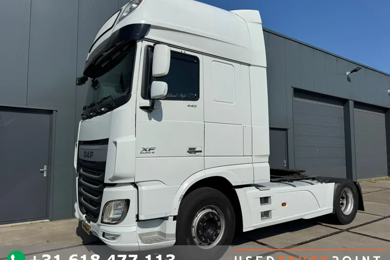 DAF XF440 SSC / 2 Tanks / Tacho (2016)