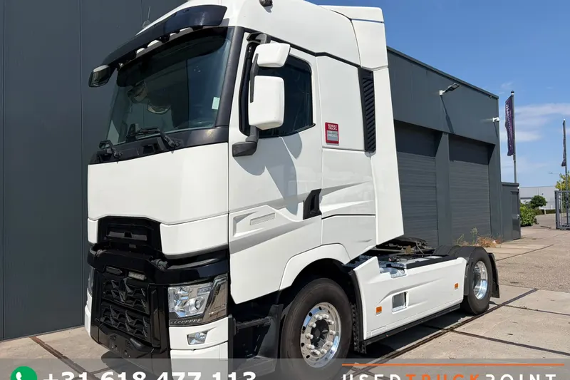 Renault T480 / High / 2 Tanks / TUV: 12-2026 (2017)