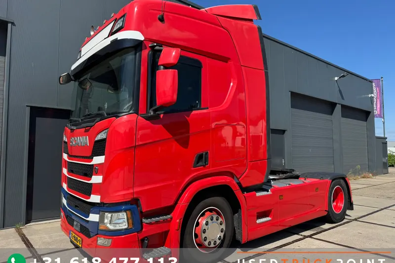 Scania R410 / Top Condition / TUV:4-2027 / NL Truck (2019)