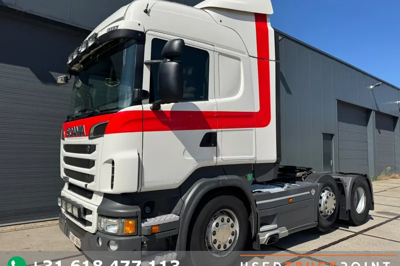 Scania R500 / V8 / 6X2 / Retarder / Opti Cruise / Belgium Truck (2013)
