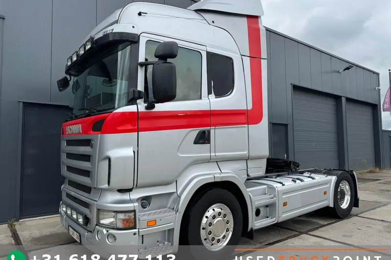 Scania R440 / Highline / Retarder / TUV: 11-2026 / Belgium Truck (2009)