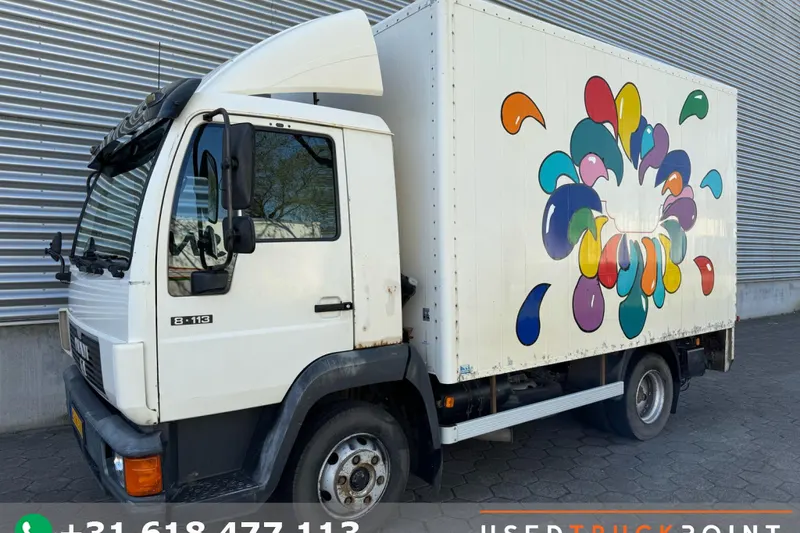 MAN 8.113 / Tail Lift / Manual / TUV: 11-2025 / NL Truck (1997)
