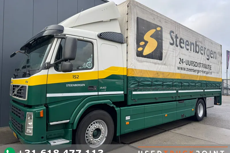 Volvo FM440 / Euro 5 / Tail Lift / VEB+ / TUV: 2-2027 / NL Truck (2006)