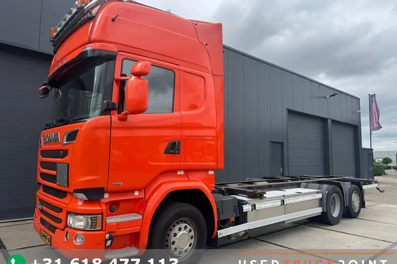 Scania R450 / 6X2 / Retarder / BDF / TUV:1-2027 / NL Truck (2015)