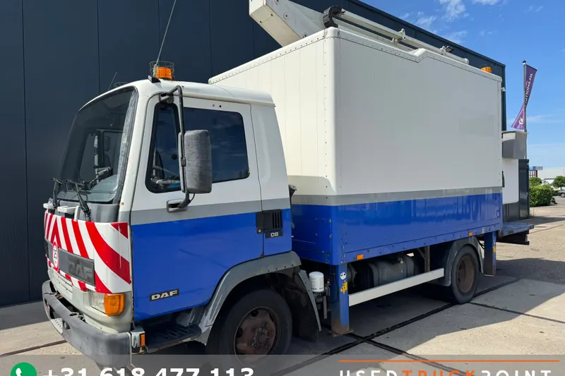 DAF LF45.150 / MMBS / Full Steel / Manual / NL Truck (2001)