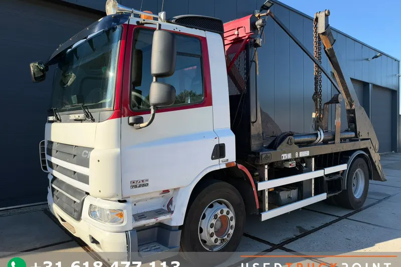 DAF CF75.250 / Euro 5 (2007)