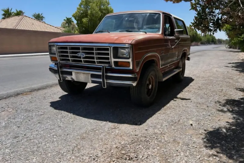 Ford Bronco (1986)