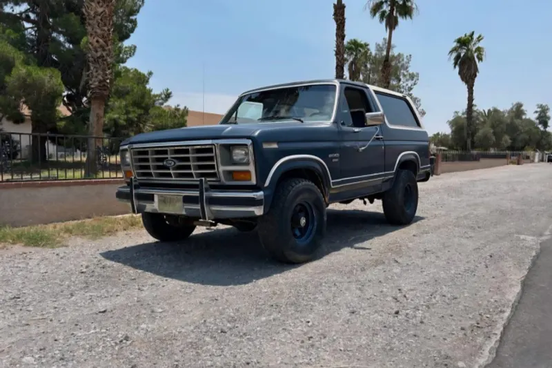Ford Bronco (1986)