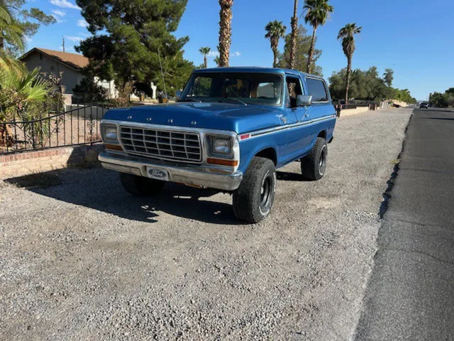 Ford Bronco (1979) — foto 1