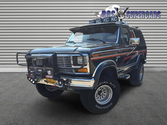 Ford Bronco (1981) — foto 1