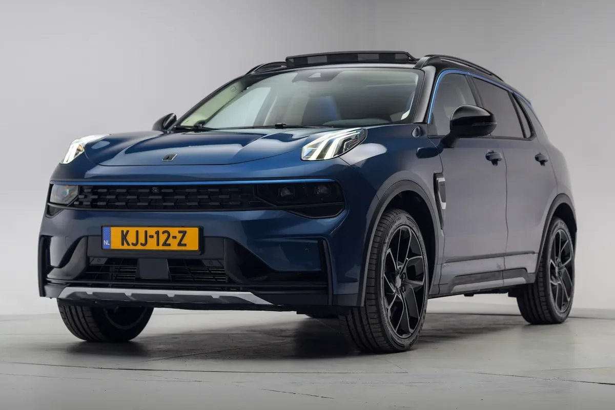 Lynk & Co 01 (2022) — foto 1