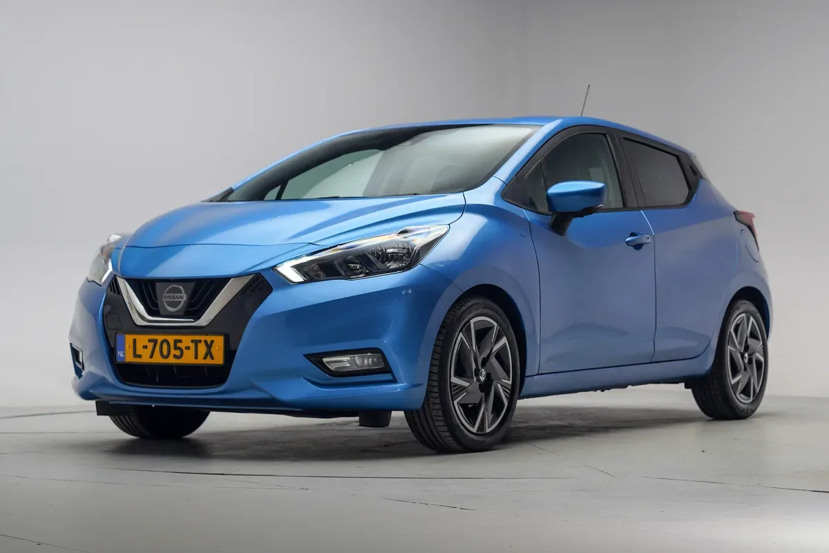 Nissan Micra (2021) — foto 1