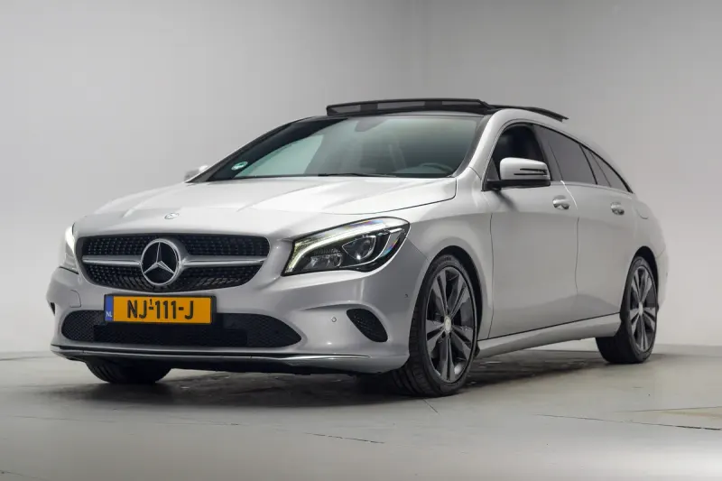 Mercedes-Benz CLA-Klasse (2017)