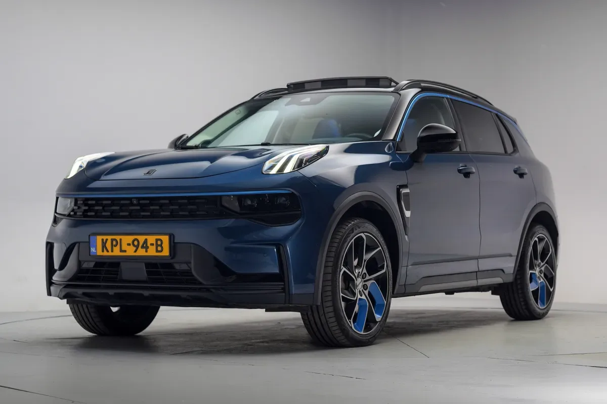 Lynk & Co 01 (2022) — foto 1