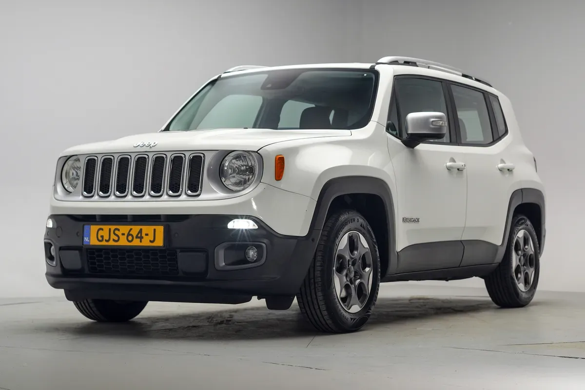 Jeep Renegade (2017) — foto 1