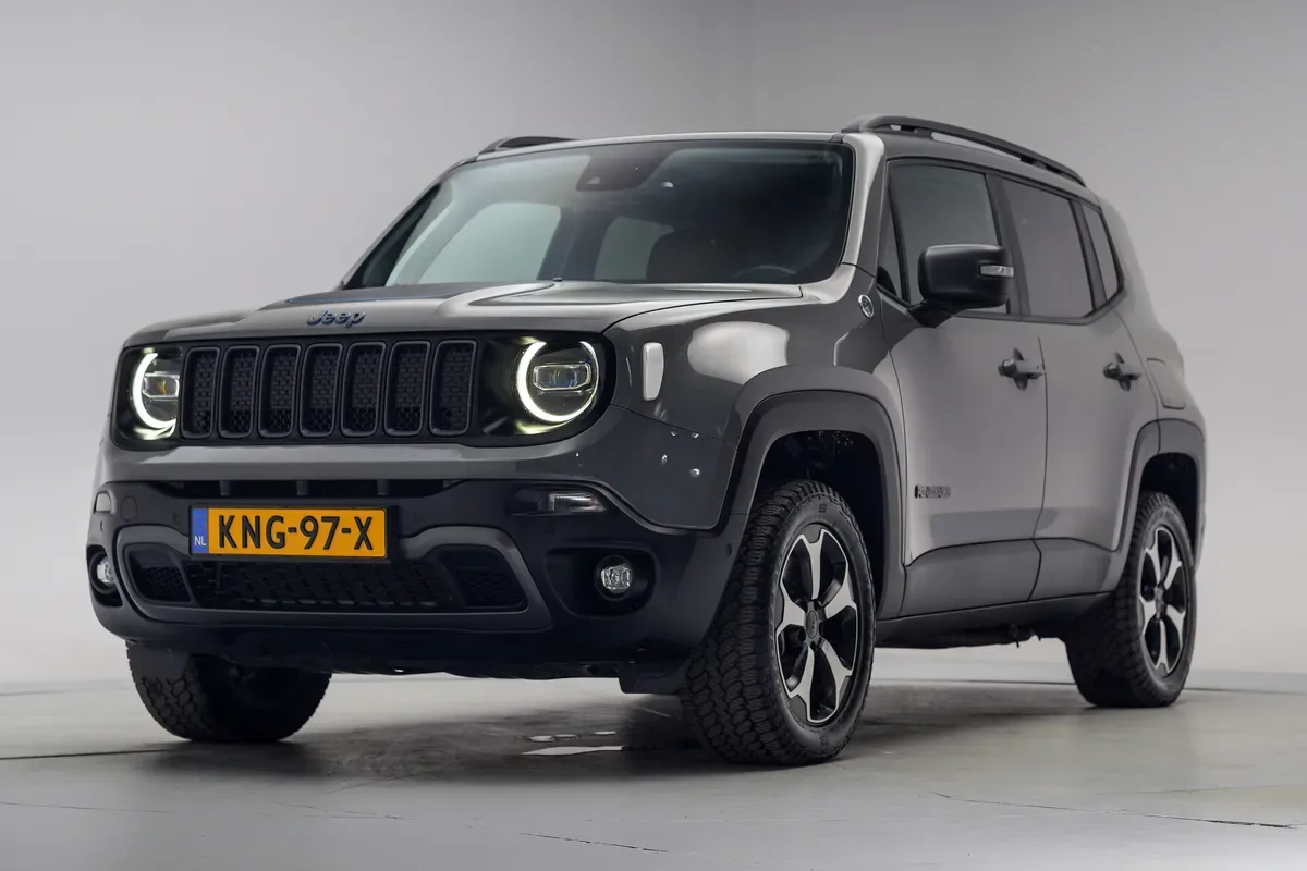 Jeep Renegade (2020) — foto 1