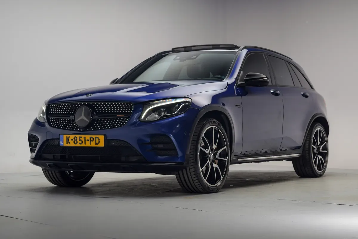 Mercedes-Benz GLC-Klasse (2017) — foto 1