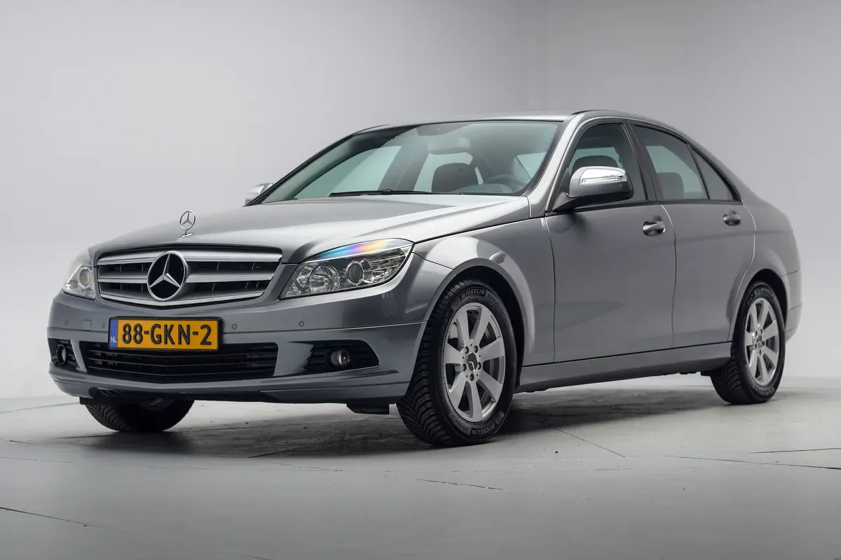 Mercedes-Benz C-Klasse (2008) — foto 1