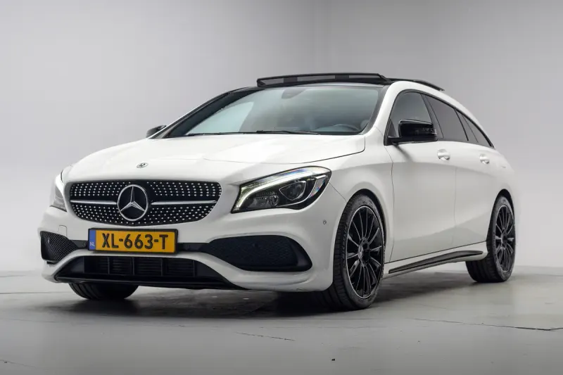 Mercedes-Benz CLA-Klasse (2019)