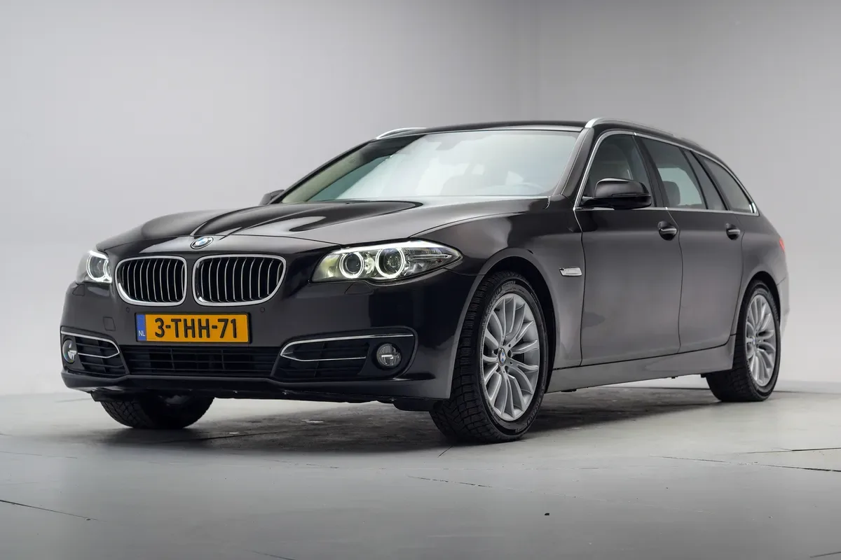 BMW 5-Serie (2014) — foto 1
