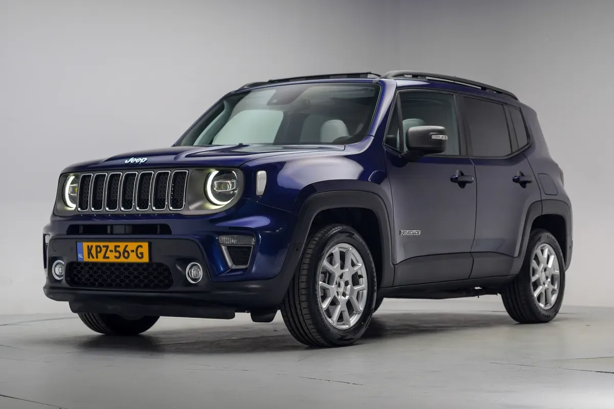Jeep Renegade (2021) — foto 1